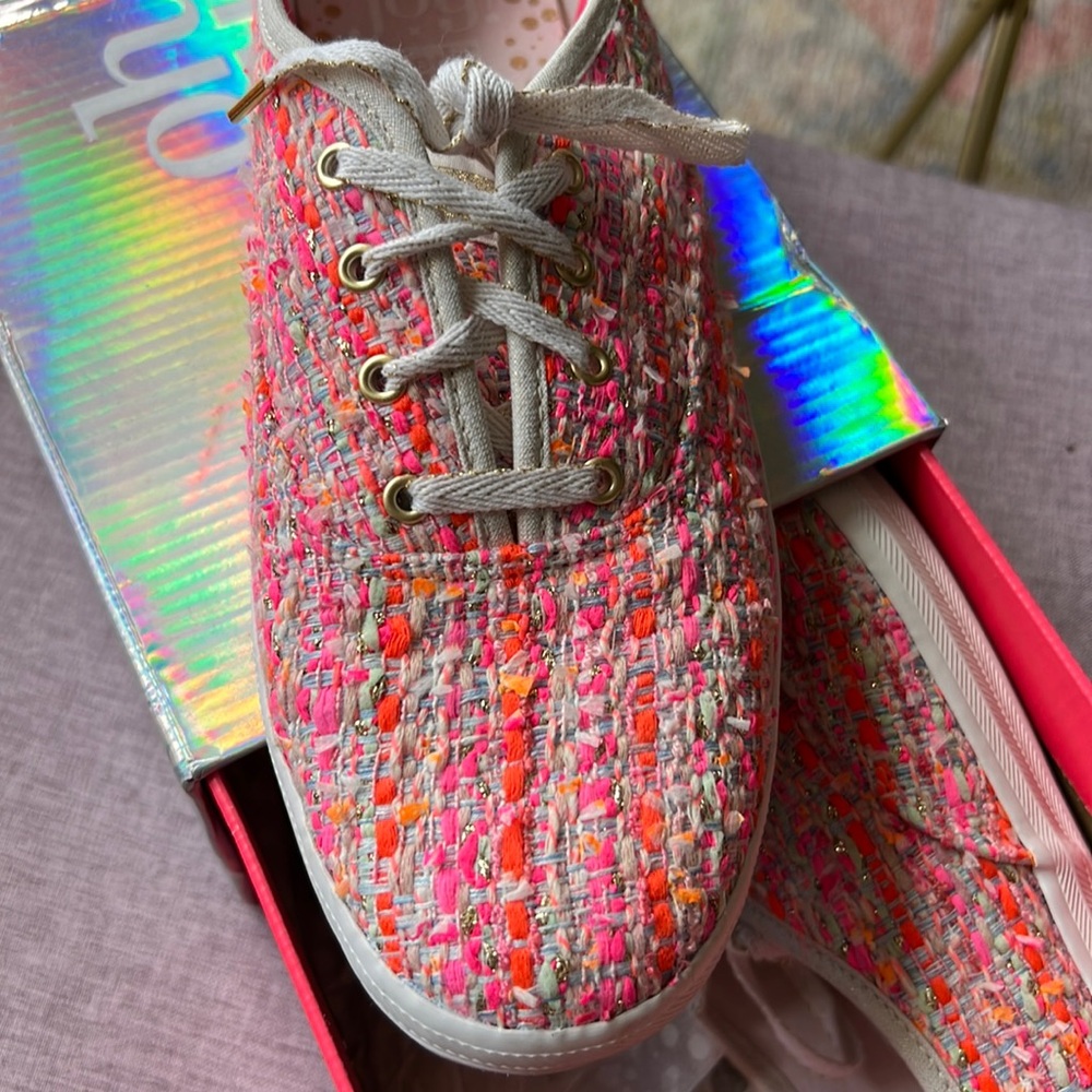 Oh joy neon Keds